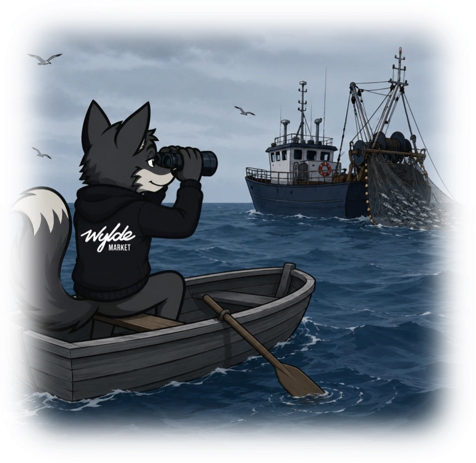Field Report- A Trawl Tale