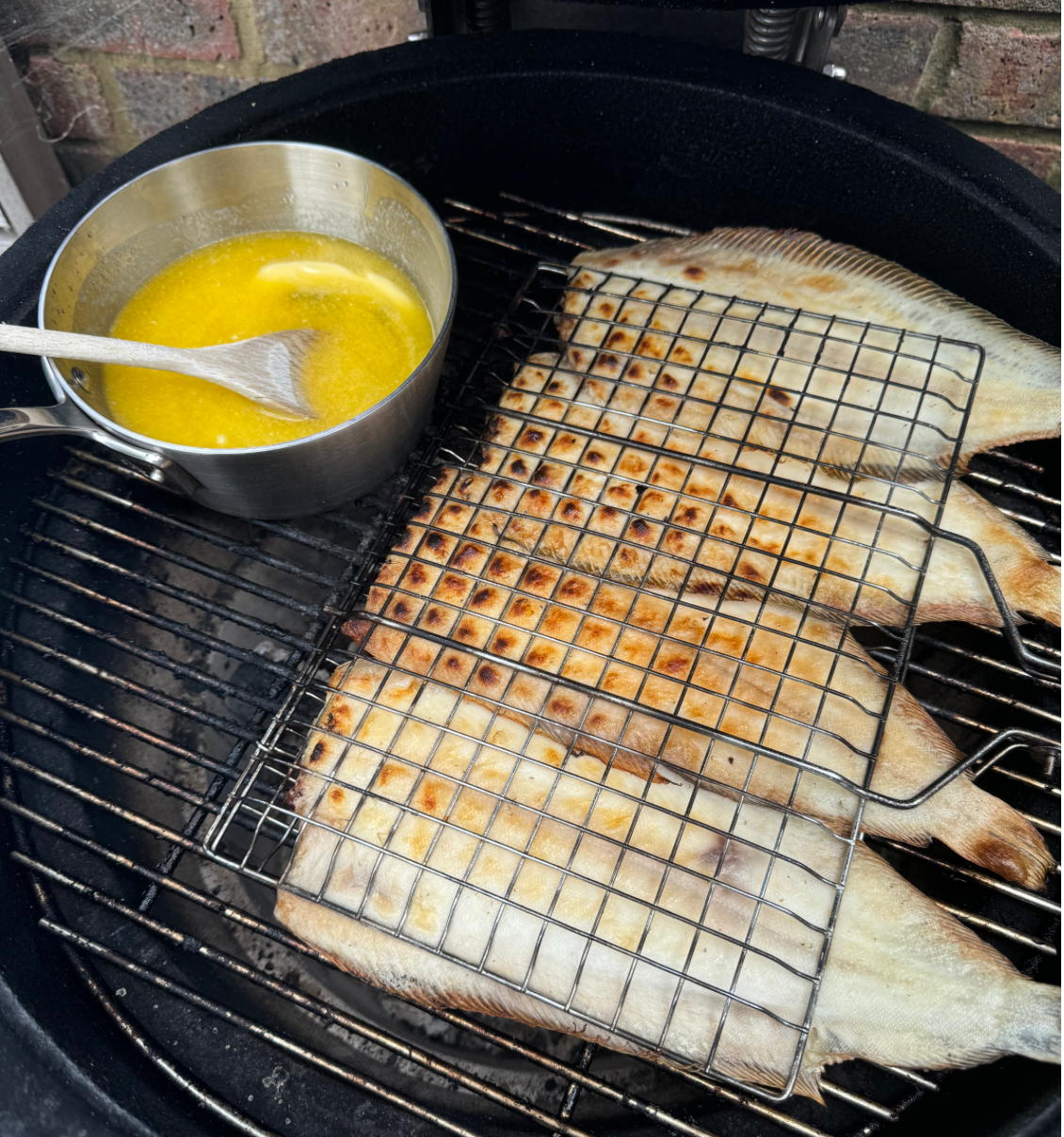 Wylde about....Barbecued Dovers.