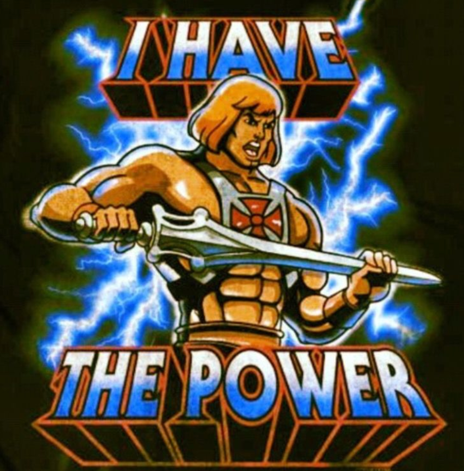 Wylde about....He-Man.