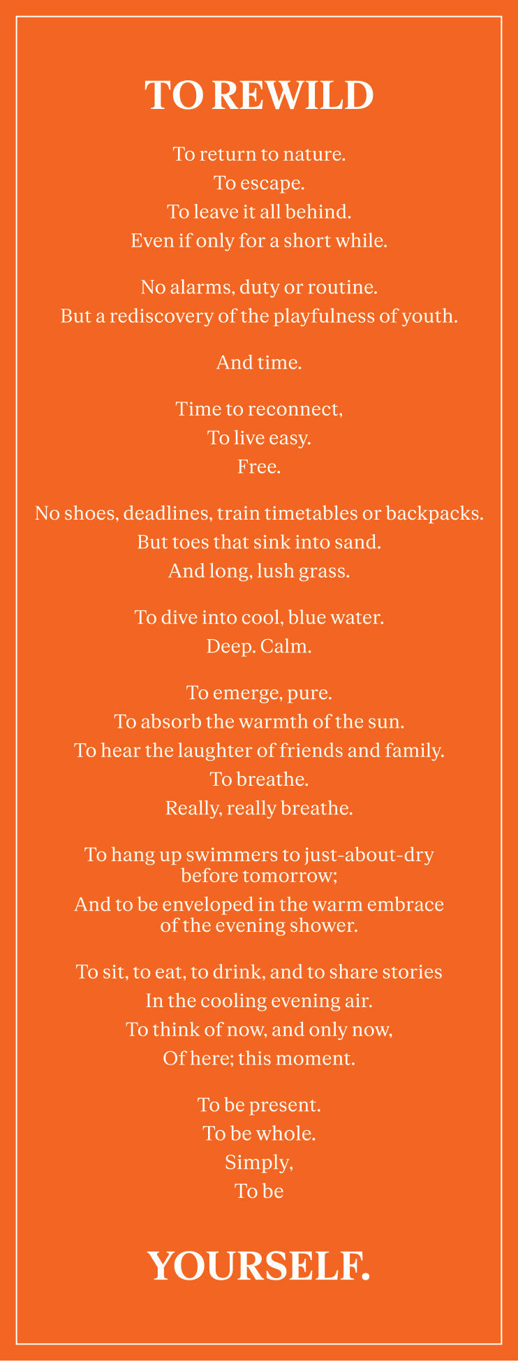Wylde about....Nature.