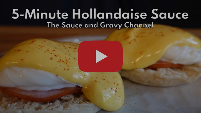 Wylde about....Hollandaise.