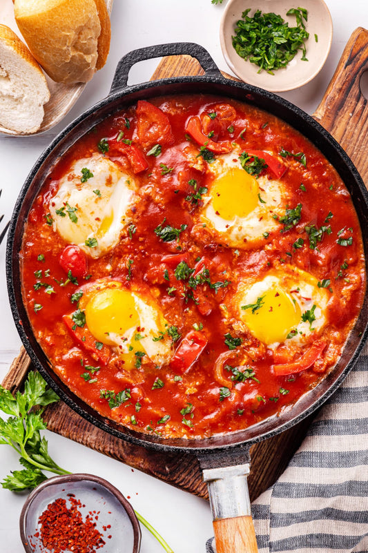 Wylde about....Shakshuka.