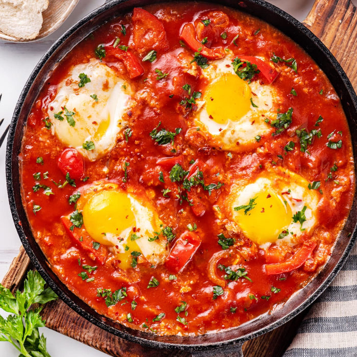 Wylde about....Shakshuka.