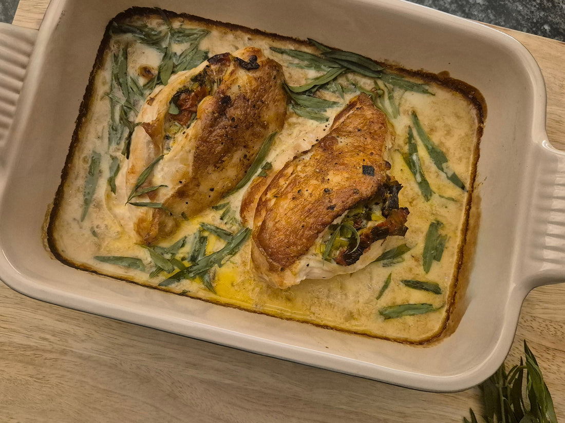 Stuffed Chicken Breast