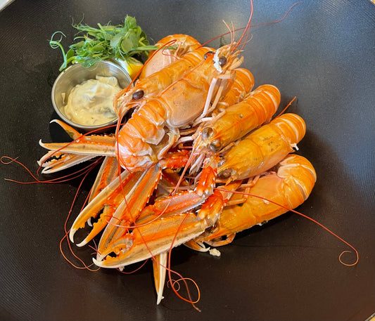 Wylde about....Langoustines.