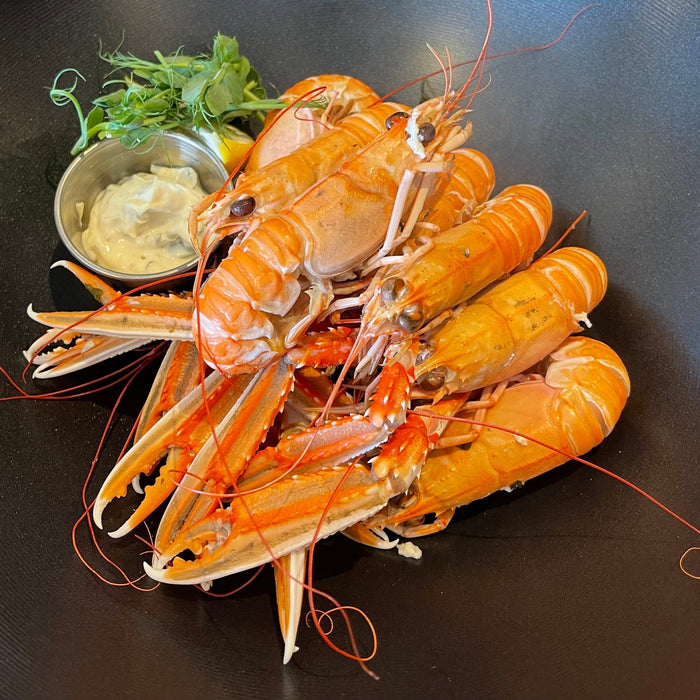 Wylde about....Langoustines.