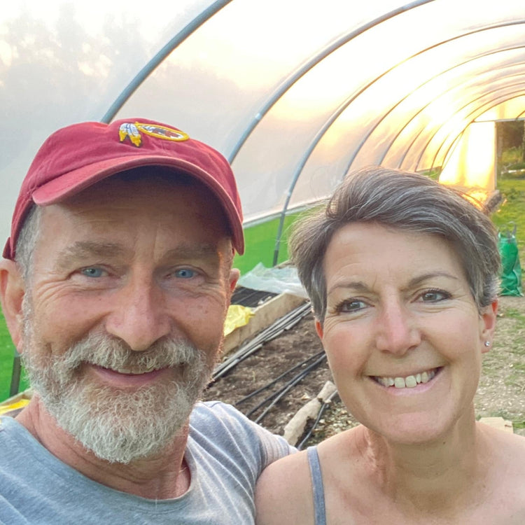 Gary and Caroline, Staverton