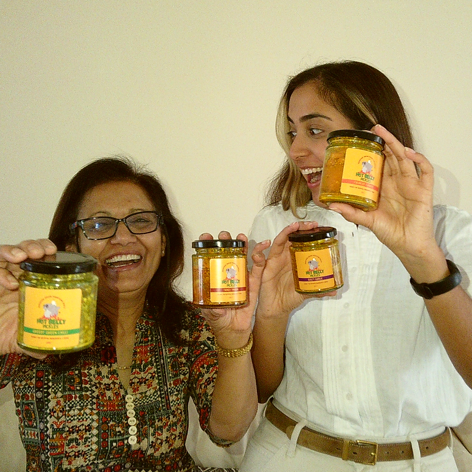 Amisha and Bharti, London