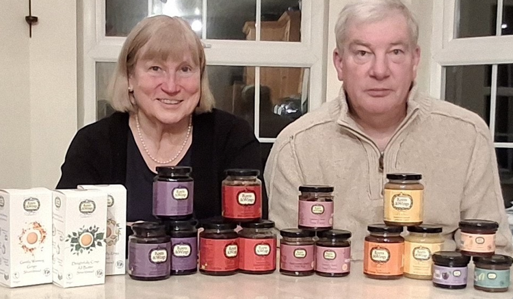 Belinda and Paul, Cranleigh