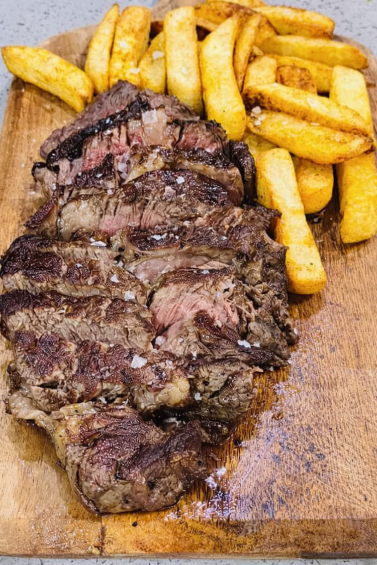 Steak frites