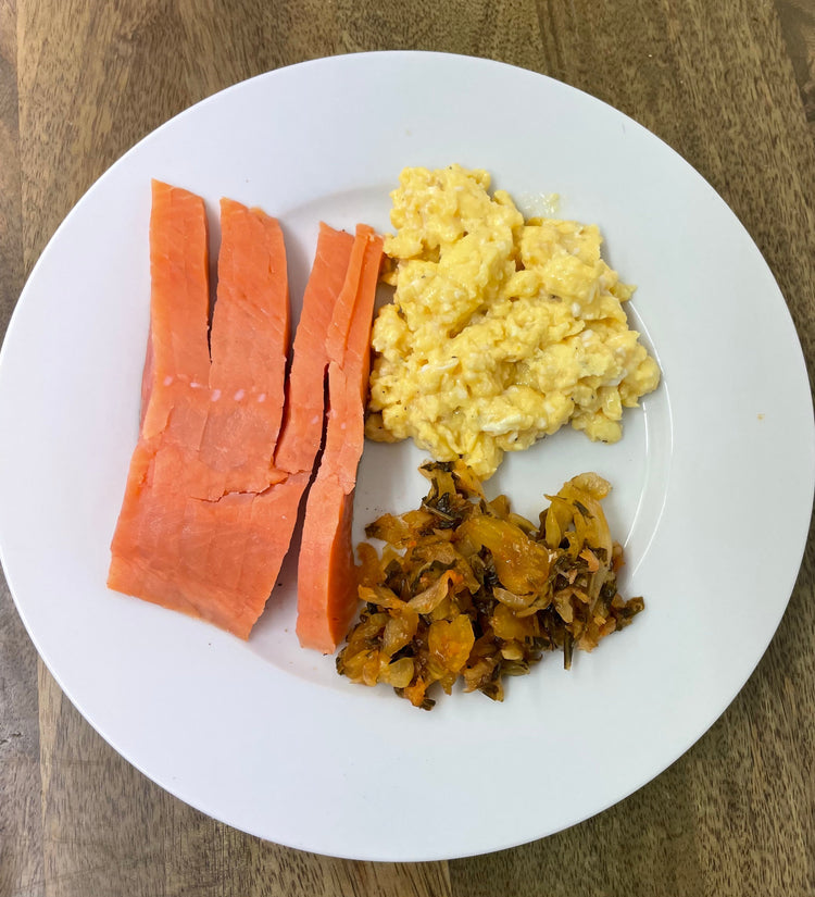 Salmon and Eggs