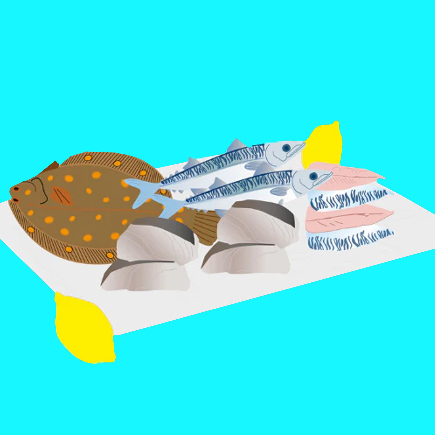 FISH & SHELLFISH (Fresh fish lands Wednesday)
