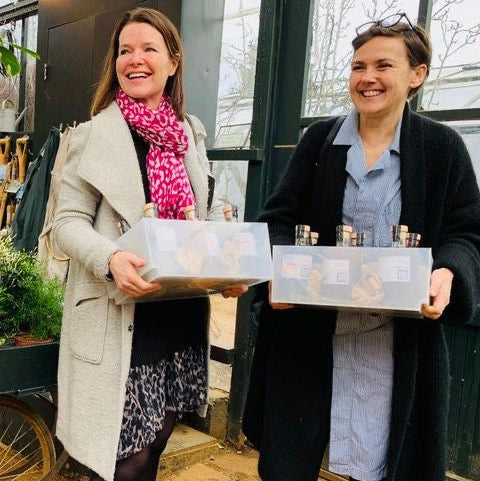 Fiona and Susannah, Richmond