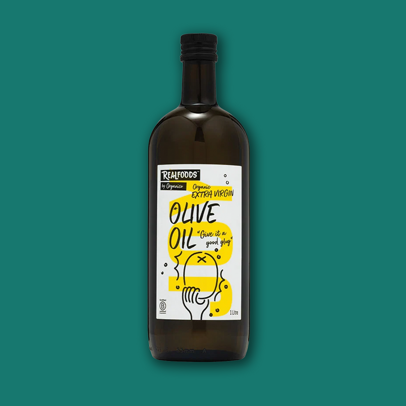 Organic extra virgin olive oil