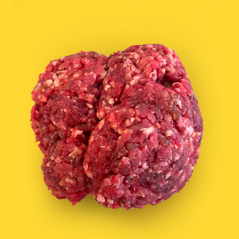 Pasture fed organic beef mince
