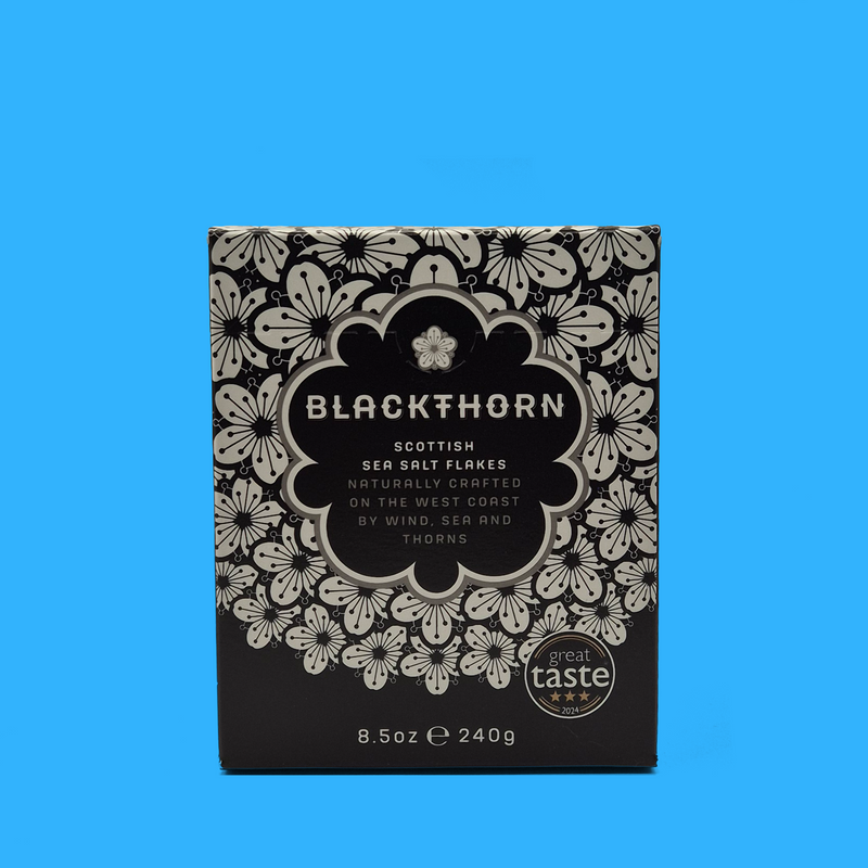 Blackthorn sea salt