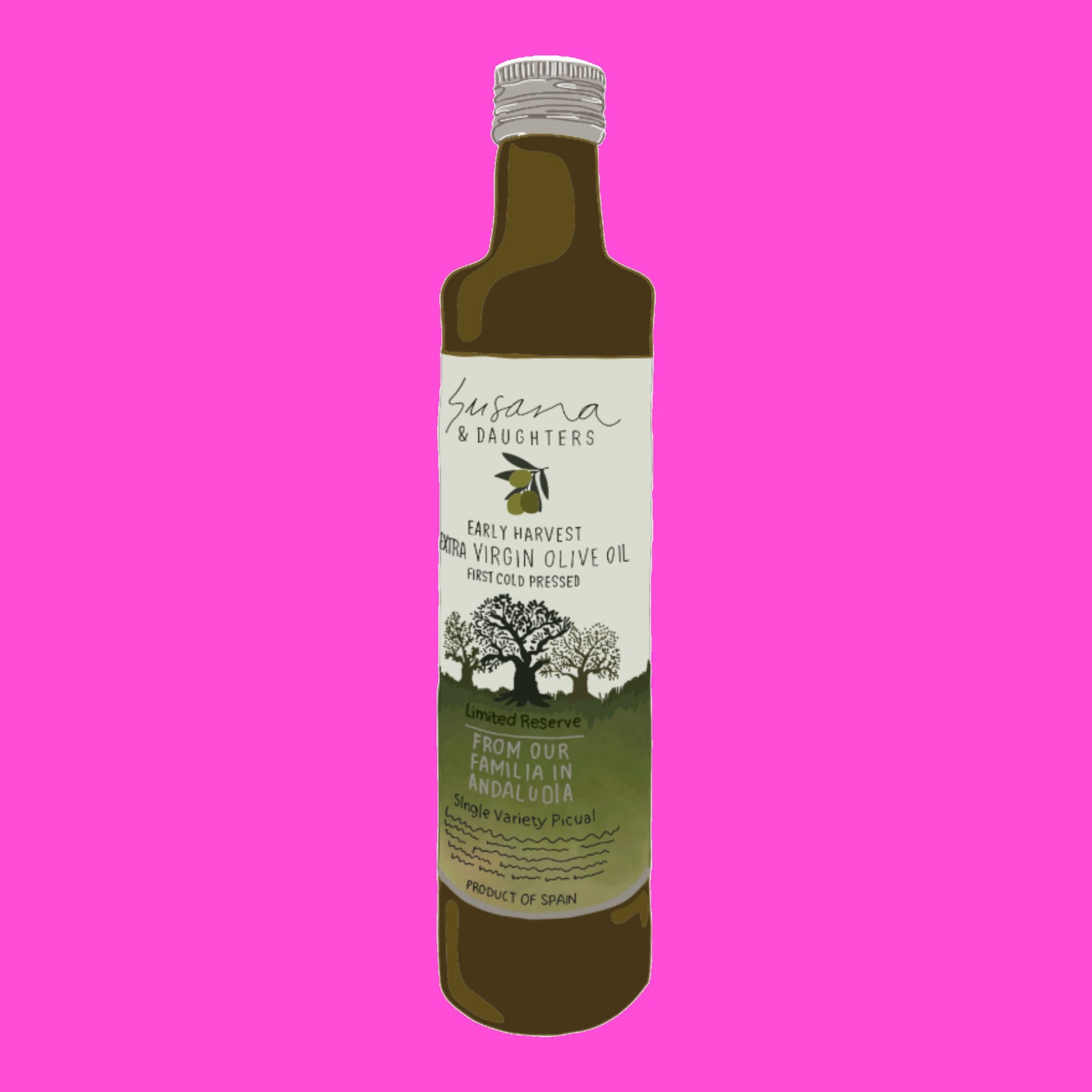 25/26 harvest extra virgin olive oil