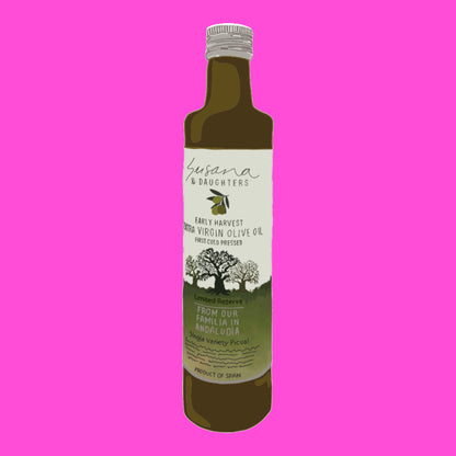 25/26 harvest extra virgin olive oil