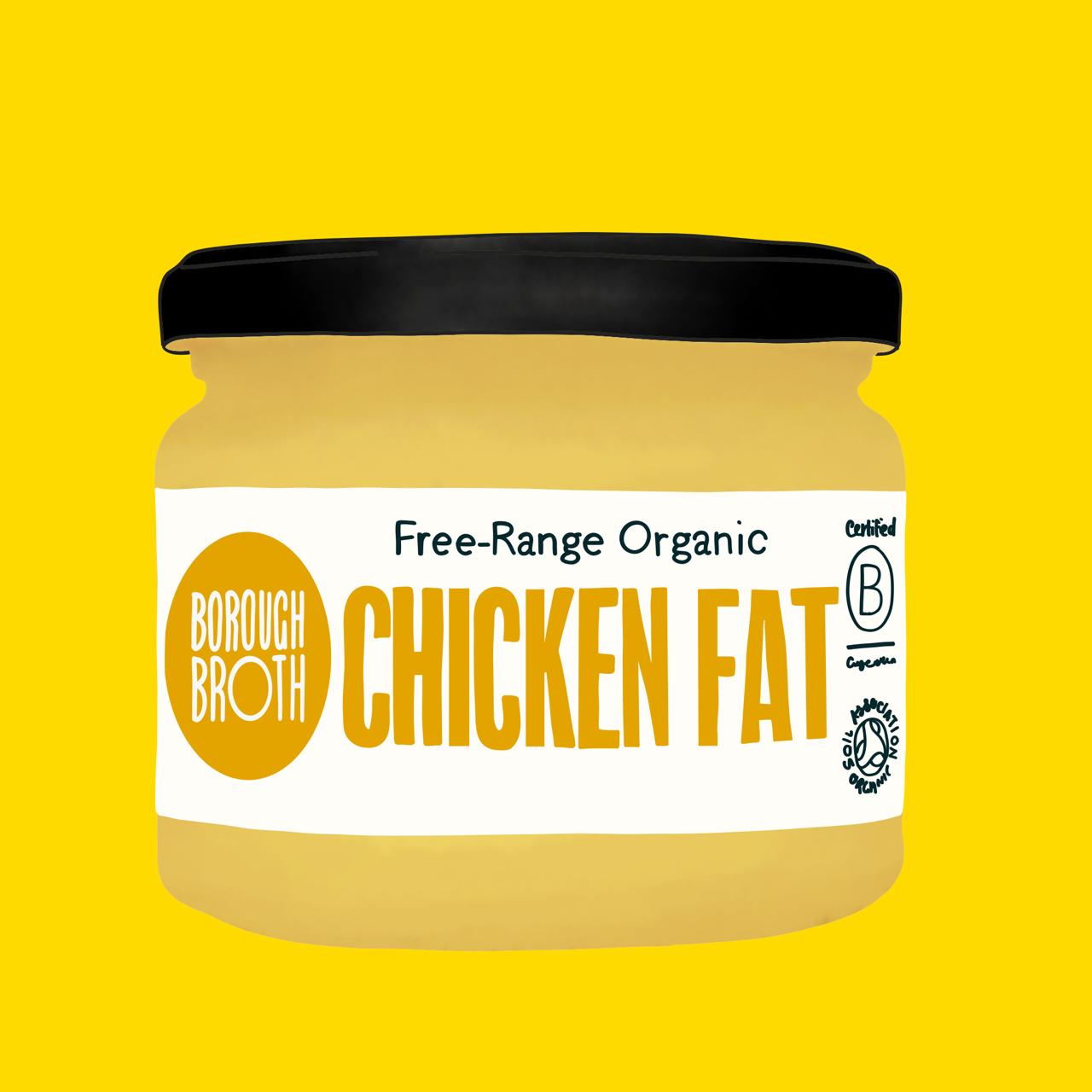 Organic chicken fat