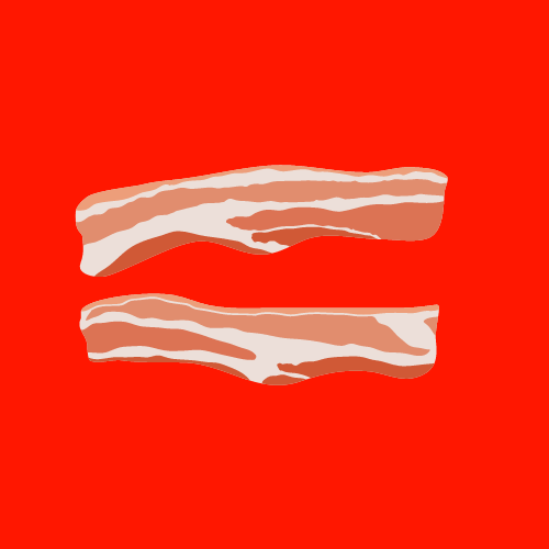 Christmas nitrate free organic smoked streaky bacon