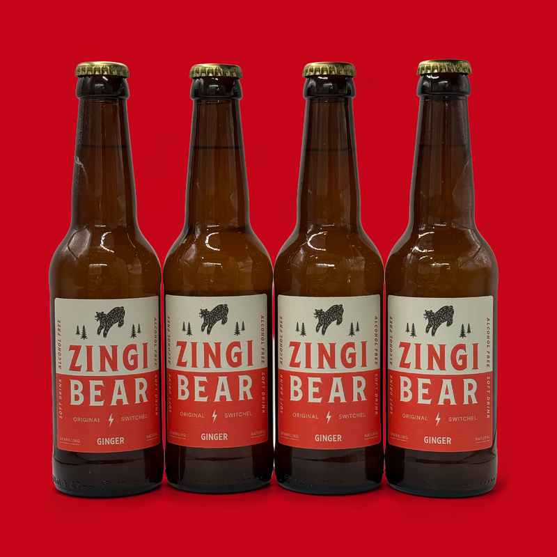 Ginger switchel