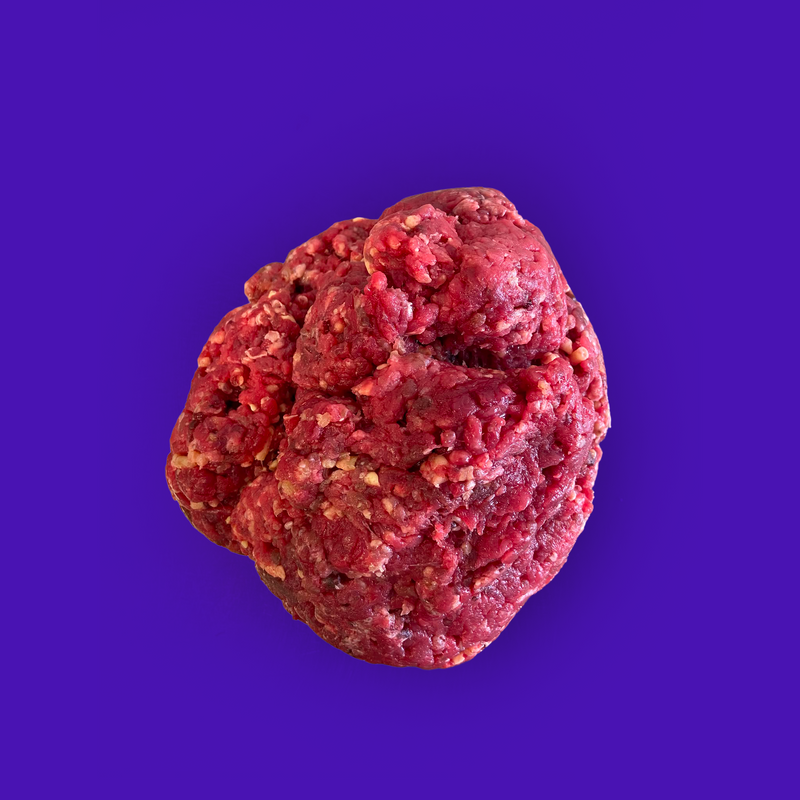 Pasture fed organic beef mince