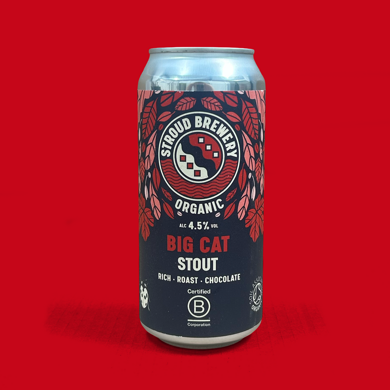 Organic Big Cat stout