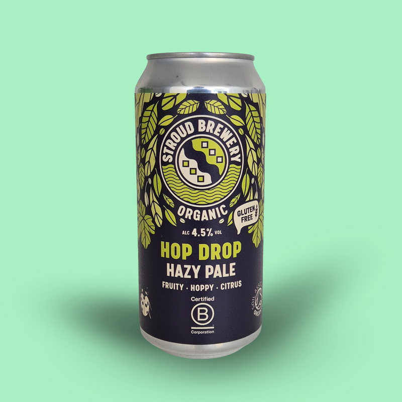 Organic Hop Drop pale ale
