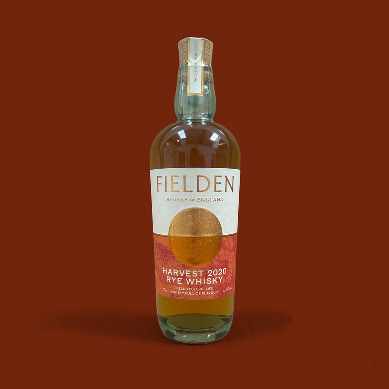 Fielden Harvest 2020 Rye Whisky