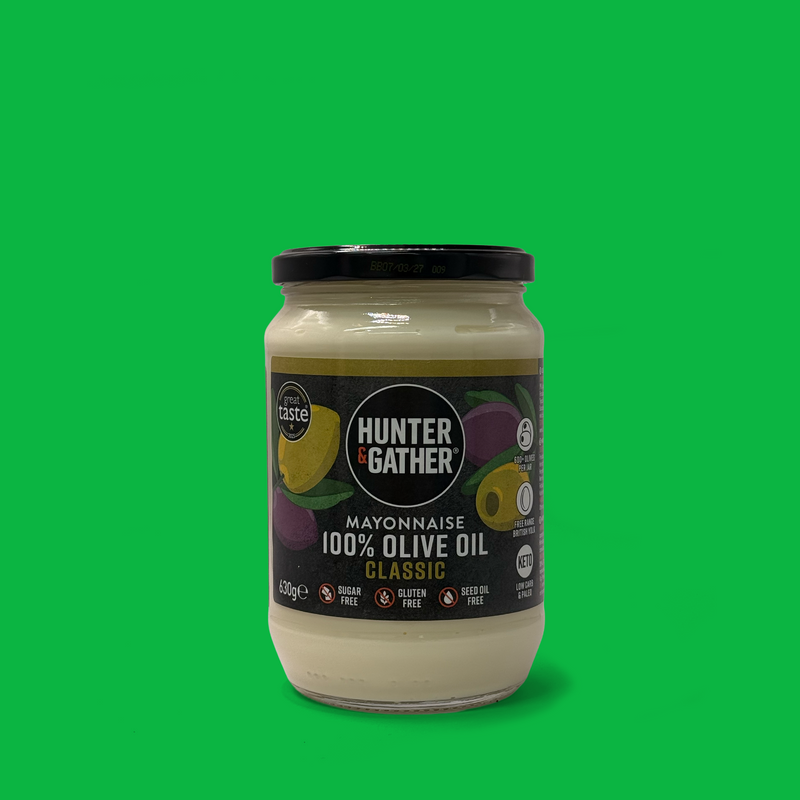 Olive oil mayonnaise