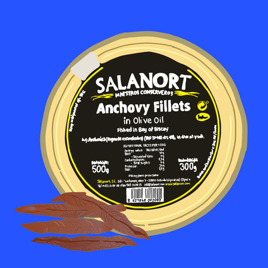 Cantabrian anchovy fillets