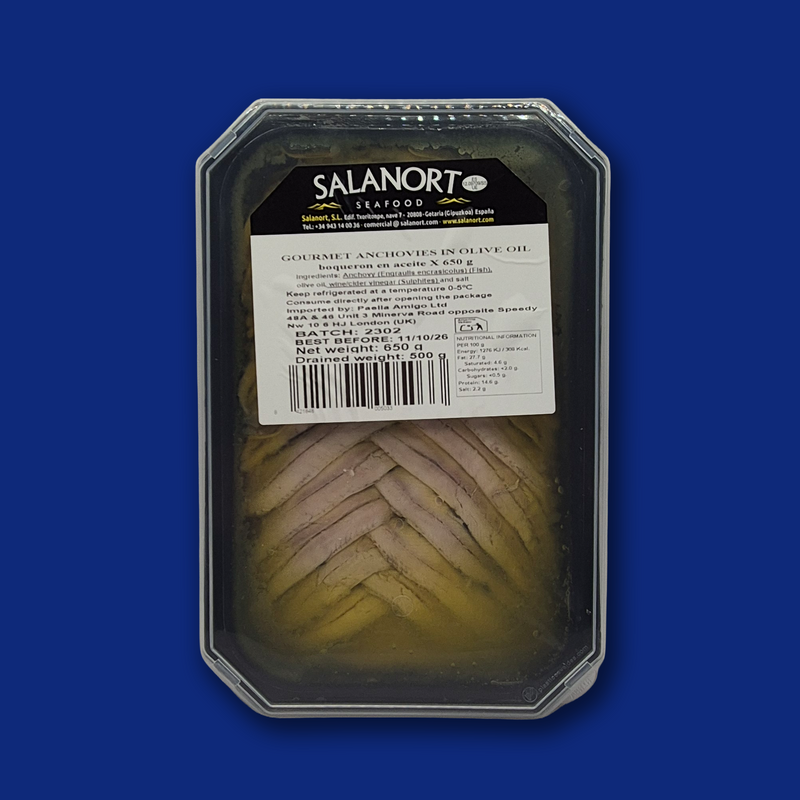 Cantabrian anchovy fillets