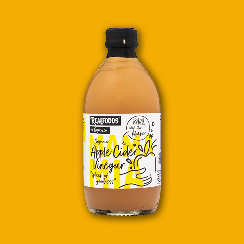 Organic apple cider vinegar