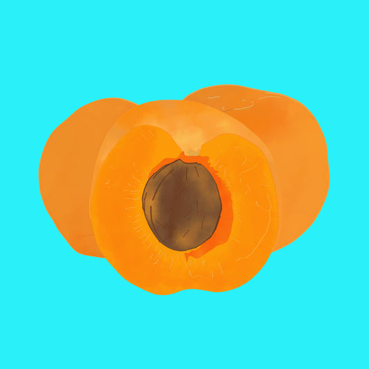 Organic Spanish apricots