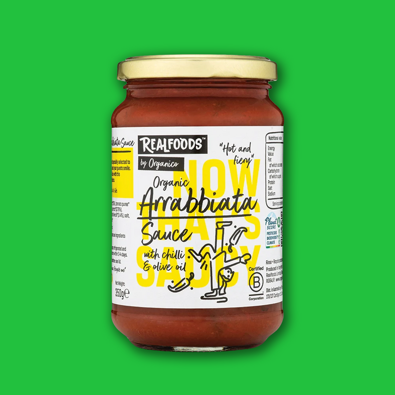 Organic arrabbiata