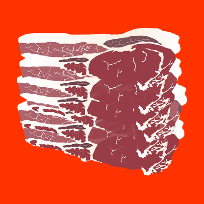 Nitrate free organic back bacon