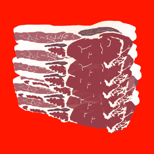 Christmas nitrate free organic back bacon