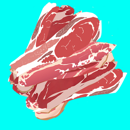 Nitrate free organic smoked bacon bits