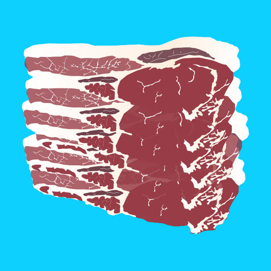 Nitrate free organic back bacon