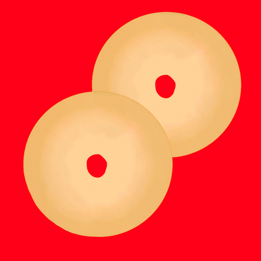 Sourdough bagels