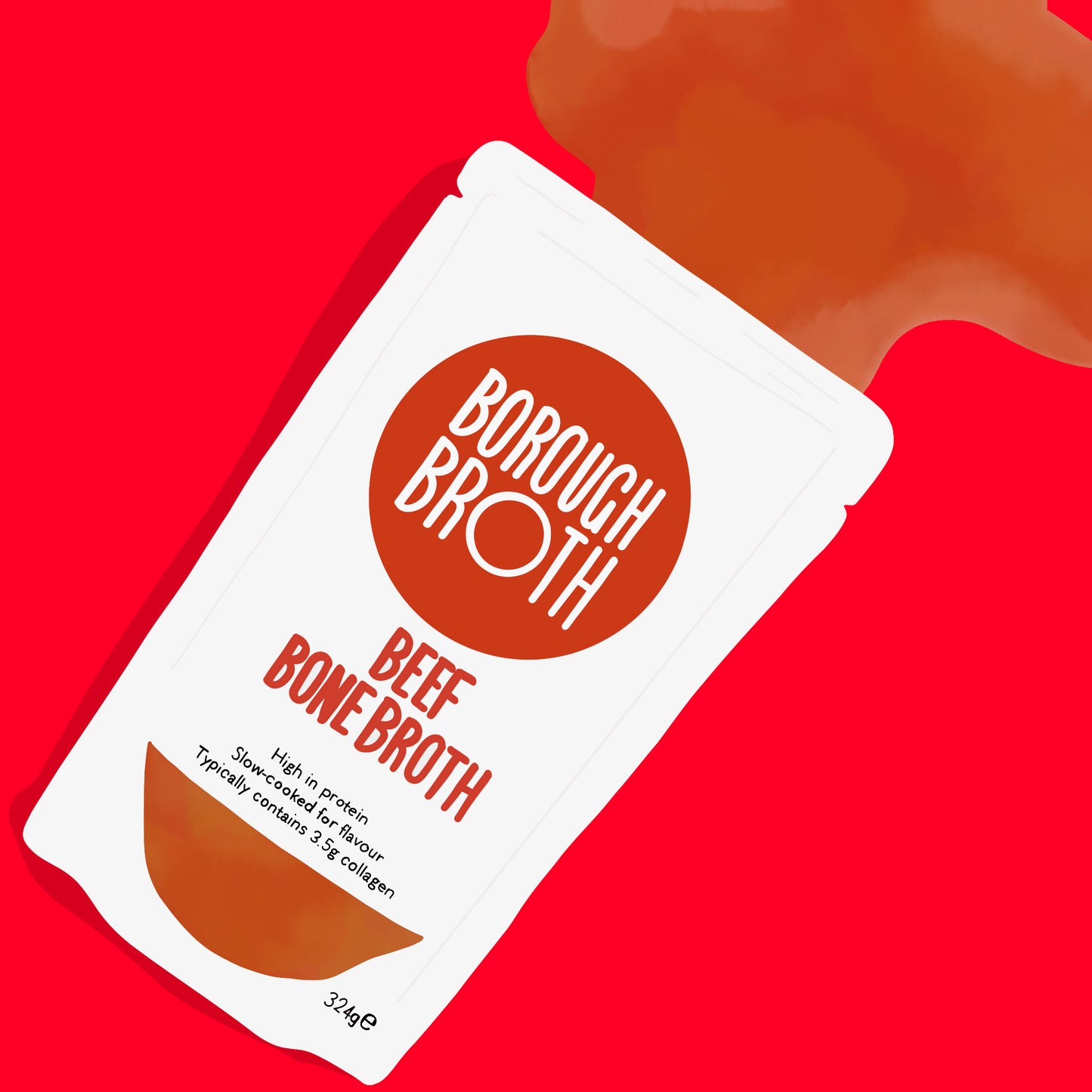 Organic beef bone broth