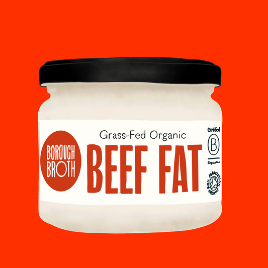 Organic beef fat