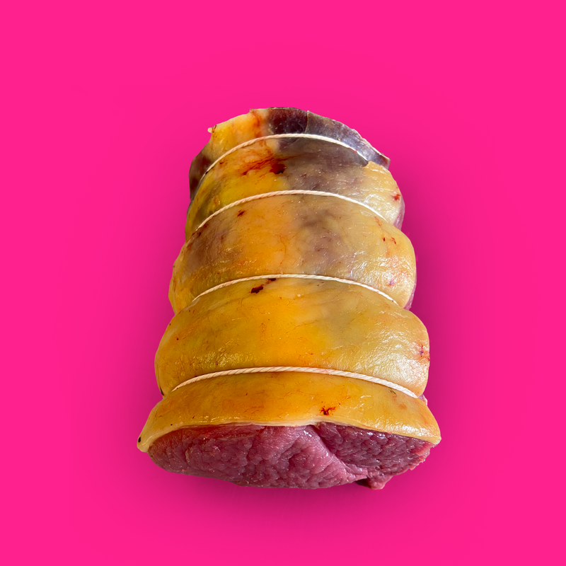 Pasture fed organic beef silverside