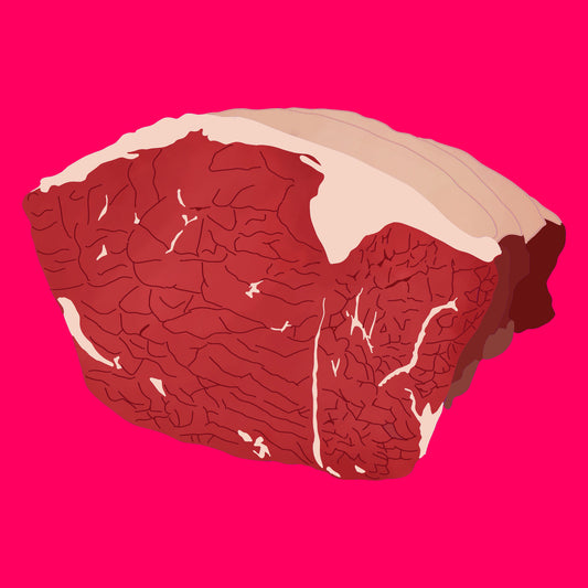 Pasture fed organic beef silverside