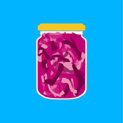 Biodynamic organic fermented beetroot