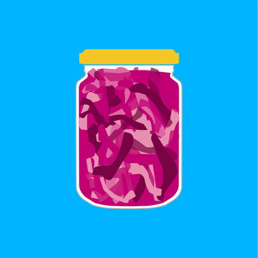 Biodynamic organic fermented beetroot