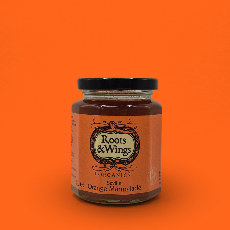 Organic Seville orange marmalade