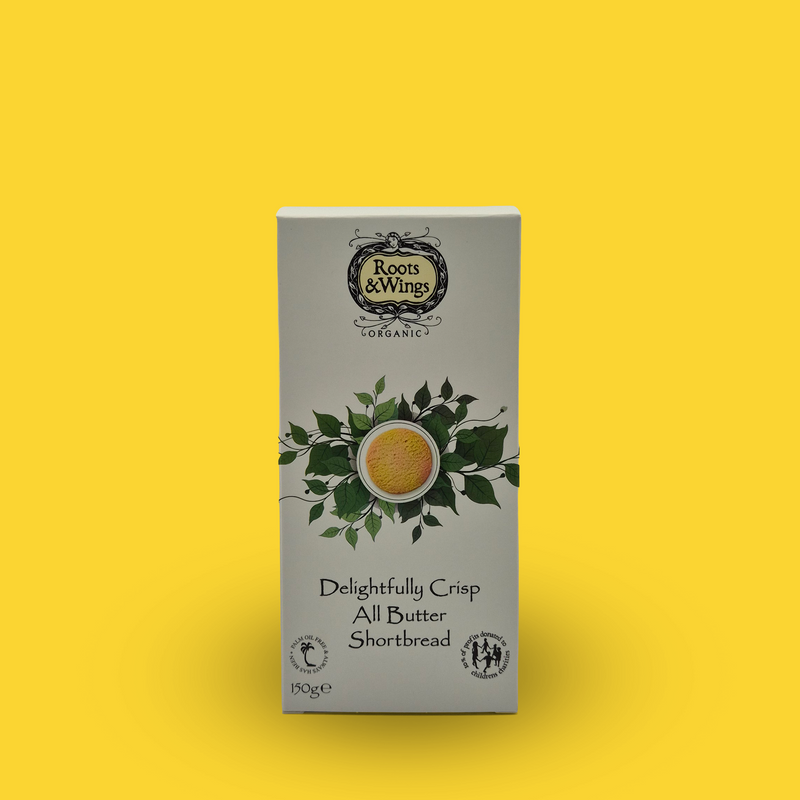 Organic all butter classic shortbread