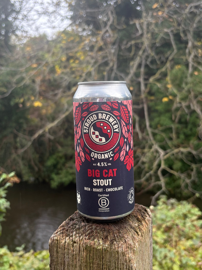 Organic Big Cat stout
