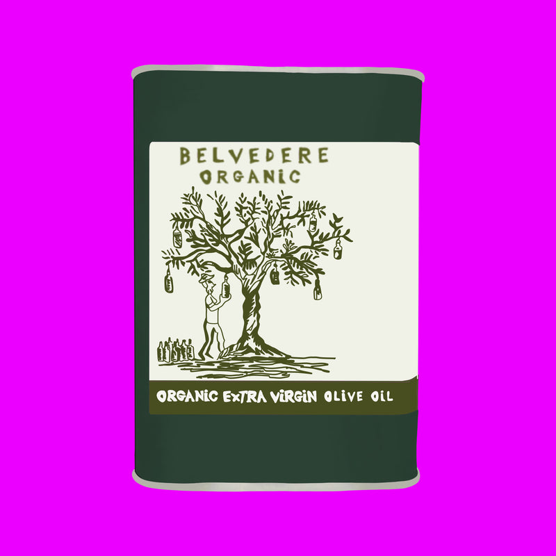 Organic extra virgin olive oil – 2025 harvest